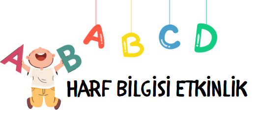 1.Sınıf Harf Bilgisi Etkinlik 2