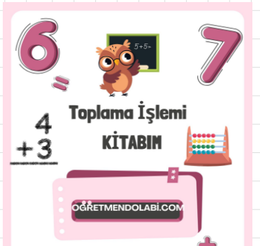 1.Sınıf Toplama İşlemi Kitabım