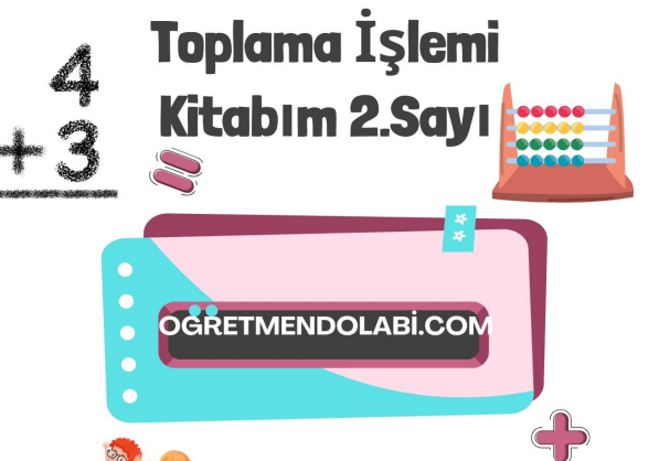 1.Sınıf Toplama İşlemi Kitabım 2.Sayı