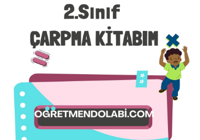 2.Sınıf Çarpma İşlemi Kitabım