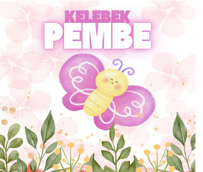 Kelebek Pembe Hikâye Kitabı