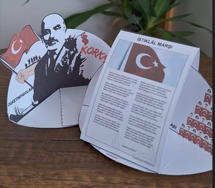 İstiklâl Marşımızın Kabulü Etkinlik