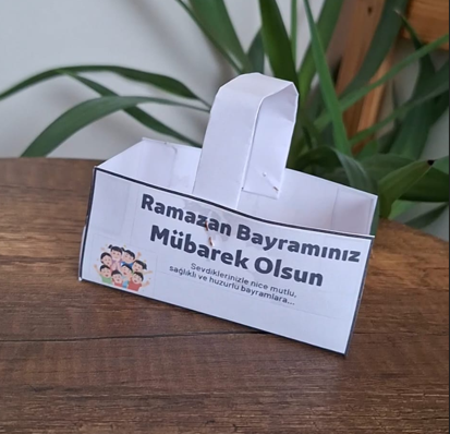 Ramazan Bayramı Şeker Sepeti