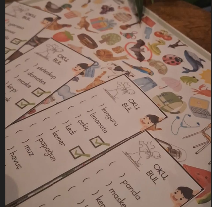 Okul Bul Dedektif Etkinliği