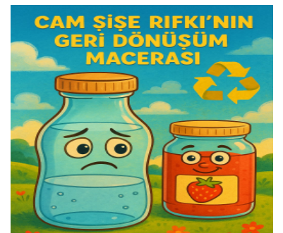Cam Şişe Rıfkı’nın Geri Dönüşüm Macerası Hikâye Kitabı