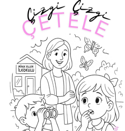 Çizgi Çizgi Çetele Hikâye Kitabım
