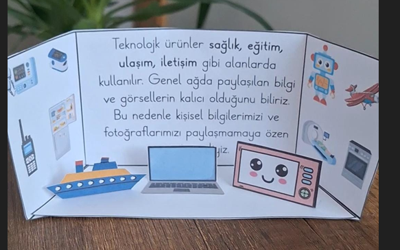 Teknolojiyi Keşfedelim Etkinlik