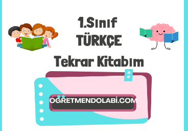 1.Sınıf Türkçe Tekrar Kitabım