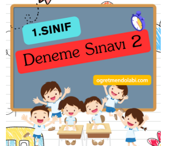 1.Sınıf Deneme Sınavı 2