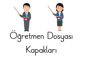 Öğretmen Dosyası Kapakları