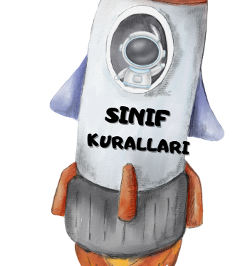 Sınıf Kuralları Duvar Materyalleri
