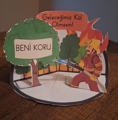 Orman Yangınları Etkinliği