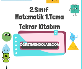 2.Sınıf Matematik 1.Tema Kitabım