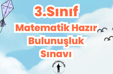 3.Sınıf Sene Başı Matematik Seviye Tespit Sınavı